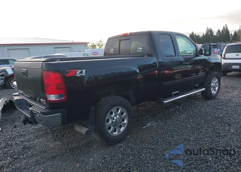 2011 GMC Sierra 2500Hd Slt from USA, damaged, VIN 1GT221E83BZ257899